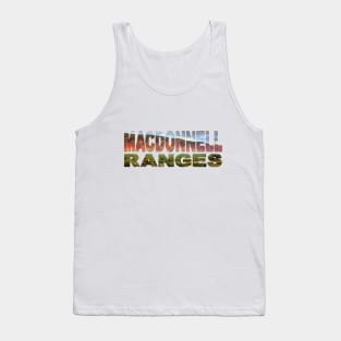 MACDONNEL RANGES - Northern Territory Alice Springs Tank Top